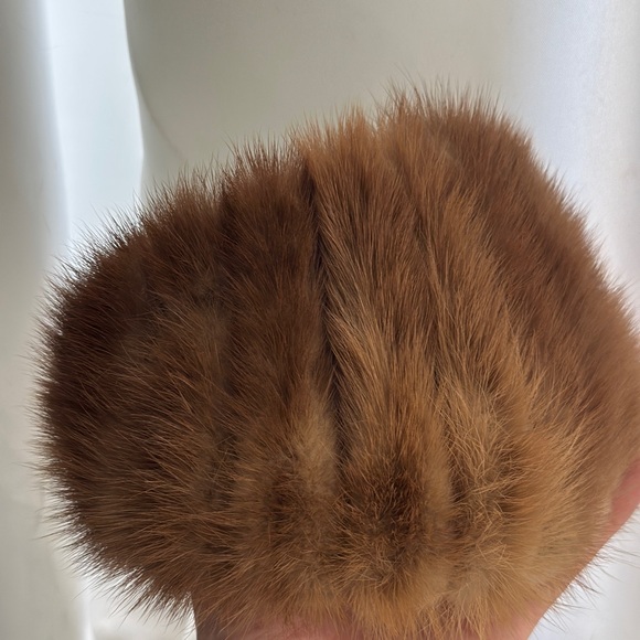 Vintage fur head band medium size - Picture 14 of 16